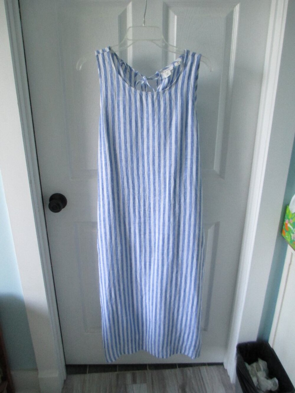 Nicole Miller 100% linen dress